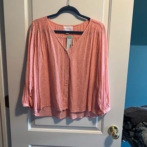 NWT French Grey top